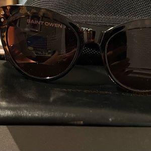 Saint Owen x CURATEUR WYLDE Tortoise Shell Sunglasses